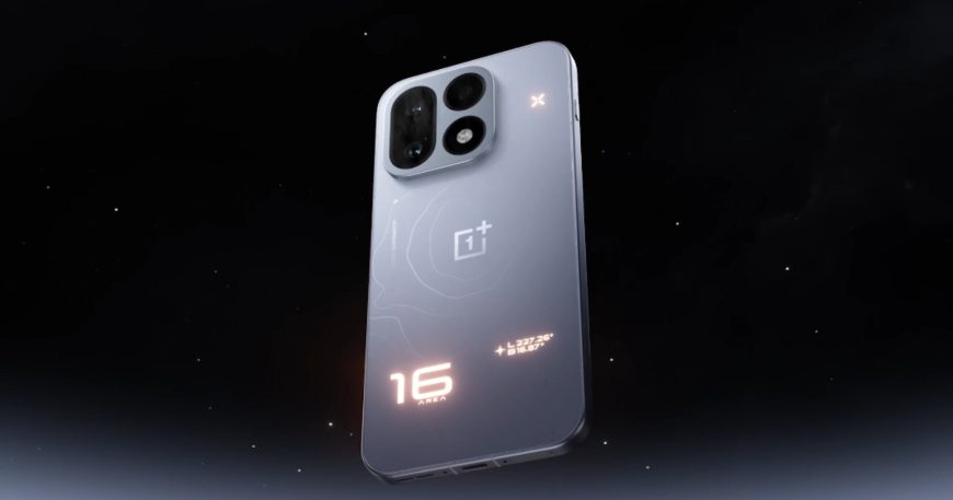 OnePlus 16s glowing rear lights look even cooler in action 1 OnePlus 16s glowing rear lights look even cooler in action