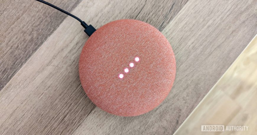 Google Home speakers are baffling owners with pulsating lights that won't go away