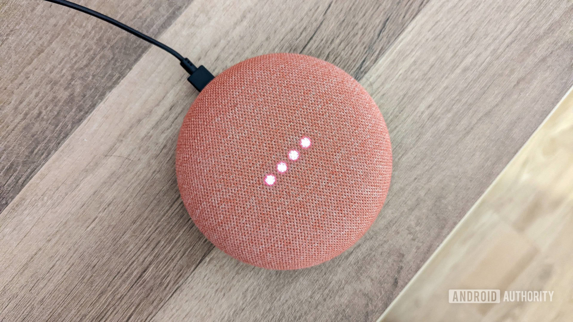 Google Home speakers are baffling owners with pulsating lights that won't go away 2 61855 google home mini coral lights on scaled