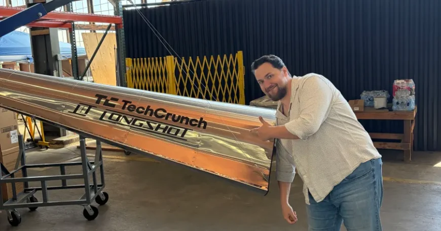 Forget rockets  Longshot wants to fire cargo into space from a gun. See it at TechCrunch Disrupt 2026