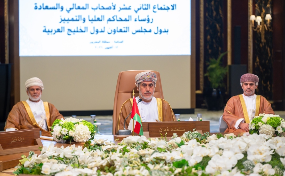 Oman Participates in Periodic Meeting of GCC Heads of Supreme and Cassation Courts 3 64010 moi450874874
