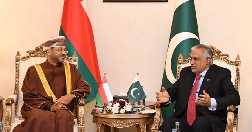 Foreign Minister Meets Pakistani Deputy PM, Minister of Foreign Affairs 7 Foreign Minister Meets Pakistani Deputy PM, Minister of Foreign Affairs