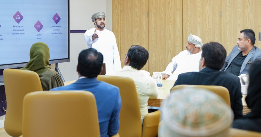 Introductory Meeting Held on Investment Opportunities in ASuwaiq Industrial City 3 Introductory Meeting Held on Investment Opportunities in ASuwaiq Industrial City
