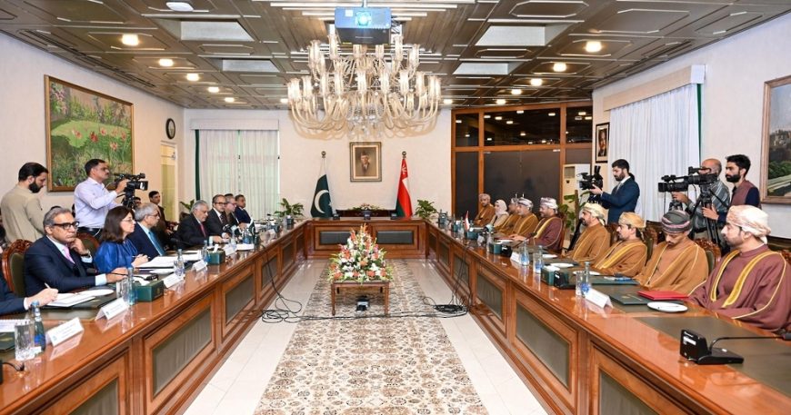 Eighth Session of Joint Omani-Pakistani Commission Held in Islamabad 4 Eighth Session of Joint Omani-Pakistani Commission Held in Islamabad