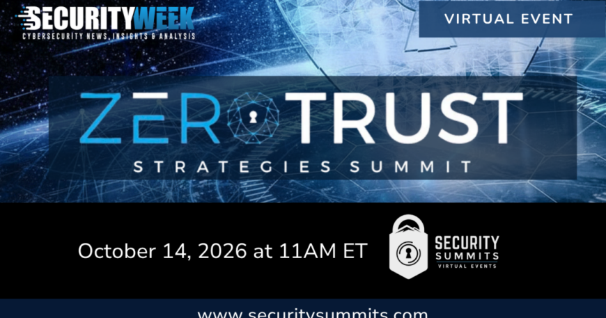 Virtual Event Today: Zero Trust Strategies Summit