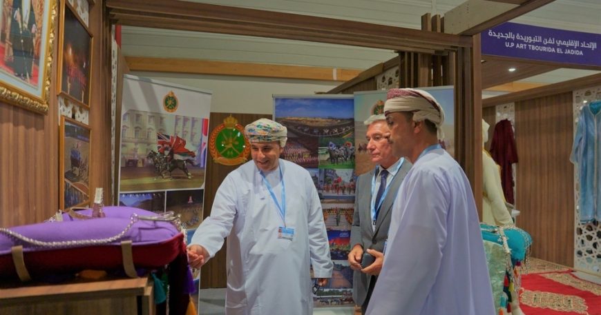 Royal Cavalry Participates in El Jadida Horse Show in Morocco