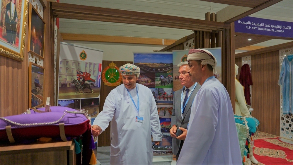 Royal Cavalry Participates in El Jadida Horse Show in Morocco 3 64119 moi146252076