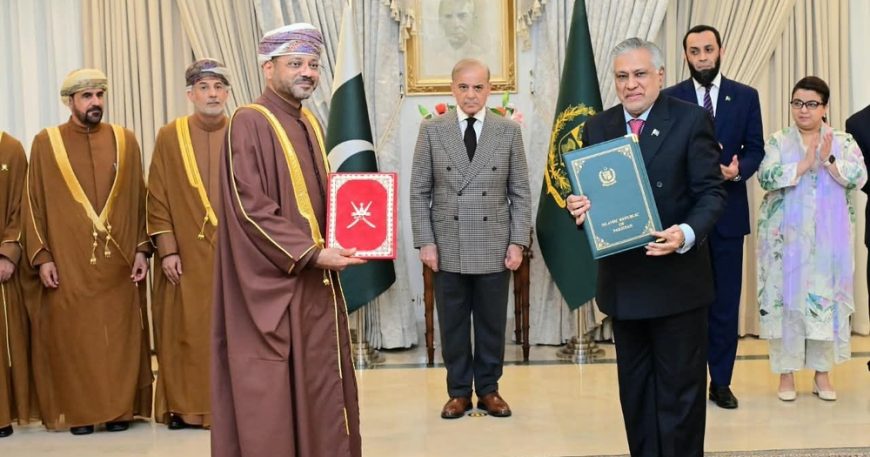 Oman, Pakistan Sign Agreement, MoUs Across Several Fields