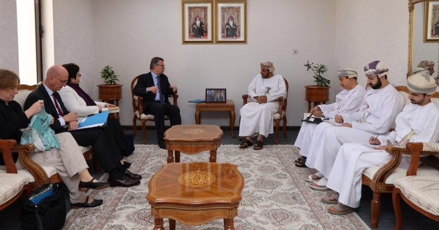 Oman and Germany Explore Areas of Cooperation