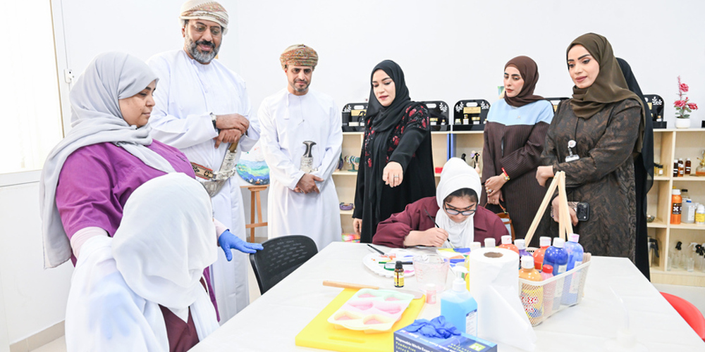 Social Development Ministry Launches Occupational Rehabilitation Program Halls 3 64334 moi226793235