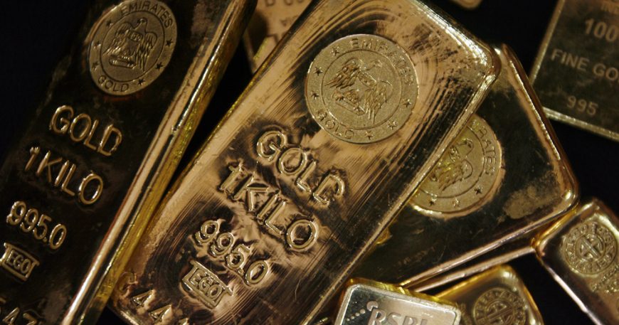 Gold Rebounds from One-Week Low as Dollar Retreats