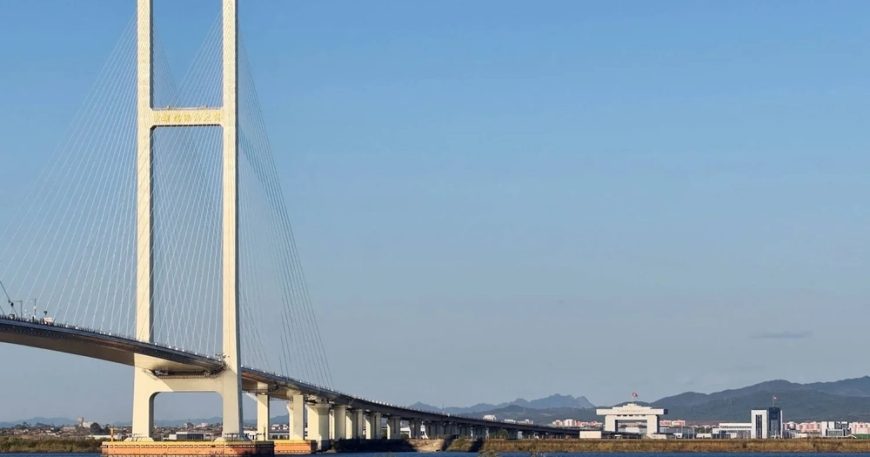 China and North Korea Open New Yalu River Bridge After 12-Year Delay
