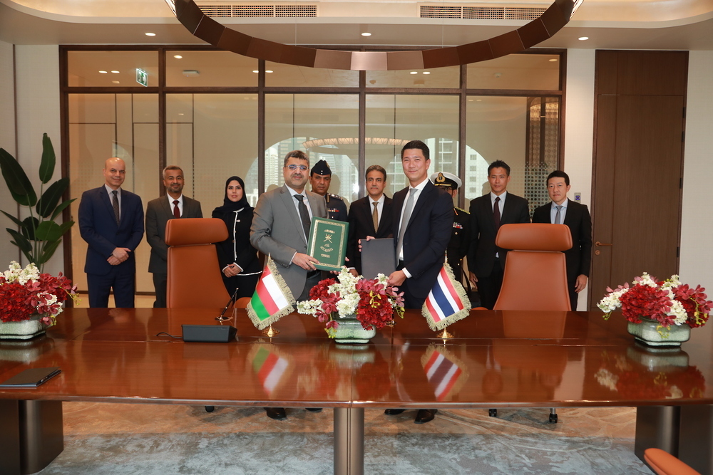 Finance Ministry Signs Agreement to Enhance Capabilities of Oman National Hydrographic Office 3 64367 moi207411909
