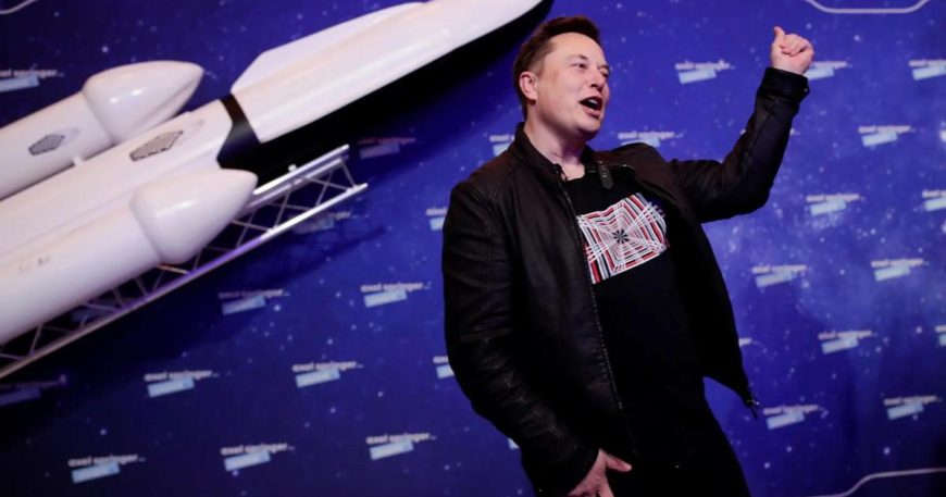 Tokenized Tesla surges as Elon Musk unveils SpaceX-powered flying Roadster prototype
